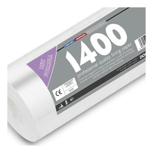 Mav Erfurt 1400 Grade Lining Paper DOUBLE Roll (20m x 53cm)